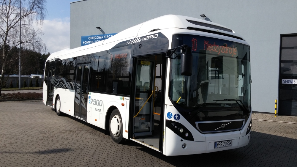 Autobusy hybrydowe Volvo dla Krakowa (ZDJĘCIA) » Spedycje