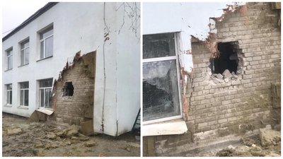 Окупанти обстріляли дитячий садок у Станиці Луганській — ВЦА