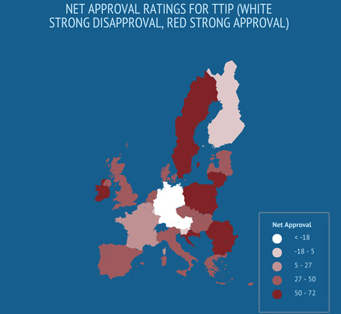 TTIP Divides Trade in Europe