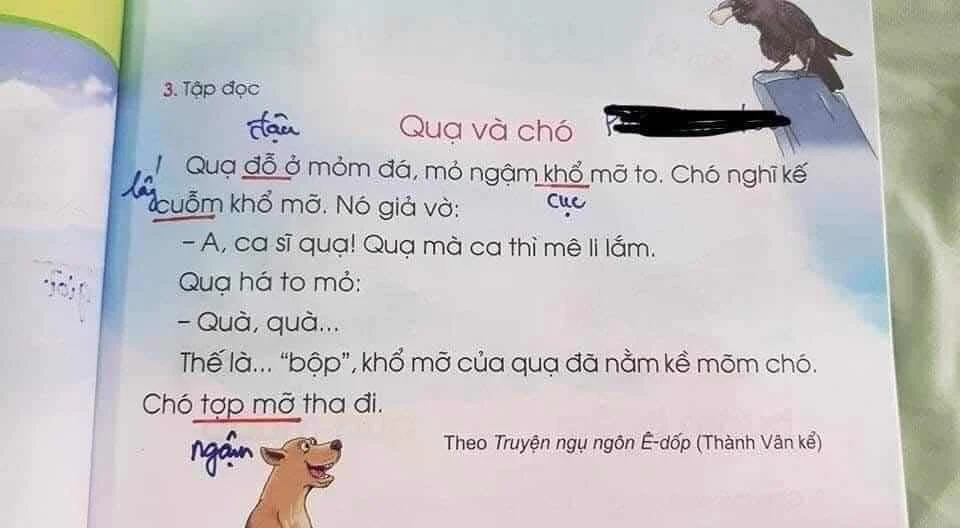 ÔNG THUYẾT XÚC PHẠM CHÓi