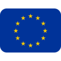 European Union on Twitter Twemoji 11.0