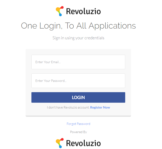 login ke revoluzio