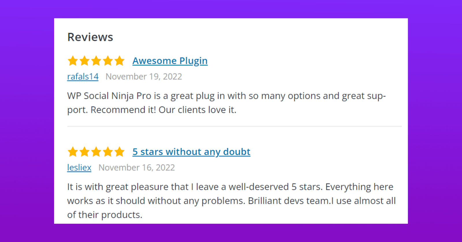 Ask for reviews when your customers are already satisfied