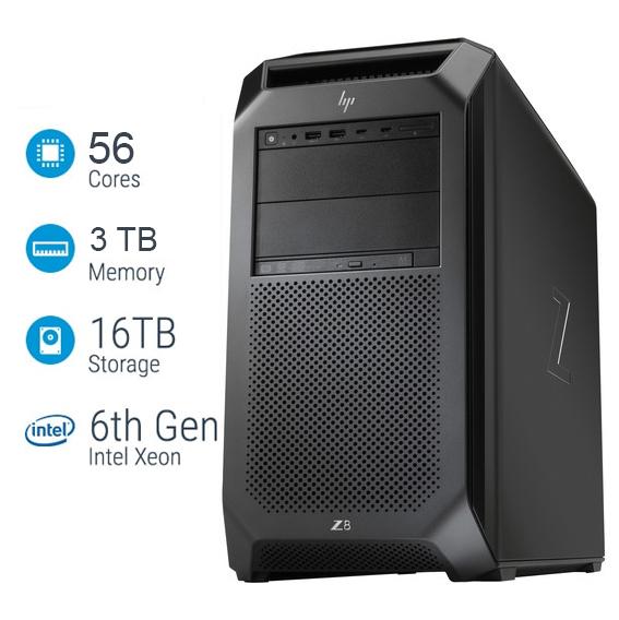 Siêu máy tính trạm HP Z8 G4 Workstation cấu hình khủng