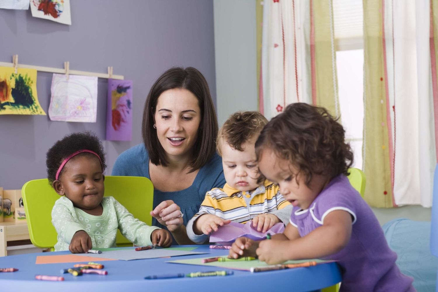 types of child care