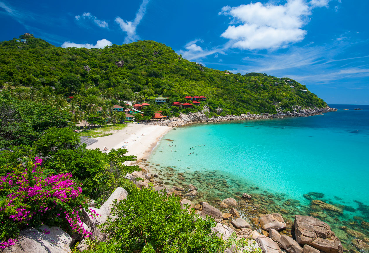 The best sites for Snorkeling in Koh Tao Thailand