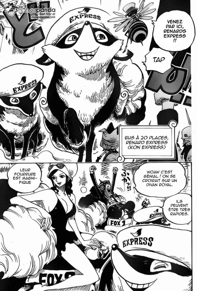 One Piece Chapitre 718 - Page 5