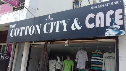 New Cotton City & Cafe - Clothing store in Ongole , India