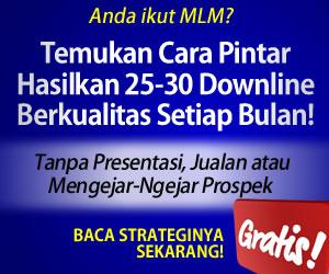 Cara 
Menjalankan Bisnis MLM