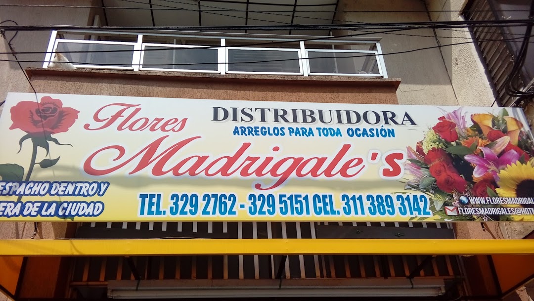 Flores Madrigales