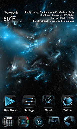 Newcentury GO LauncherEX Theme apk