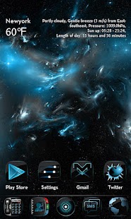 Download Newcentury GO LauncherEX Theme apk