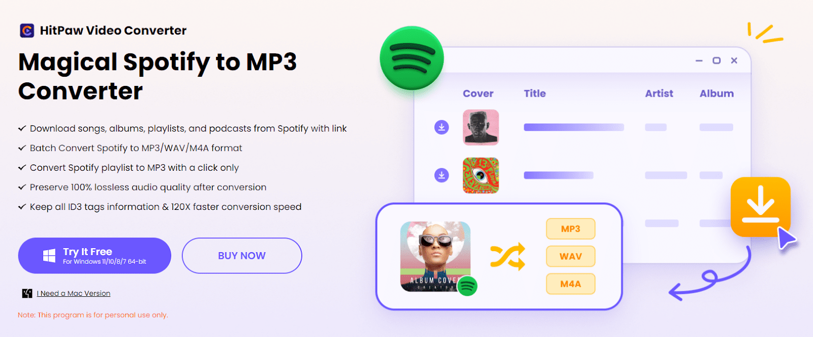 Spotify MP3 Converter