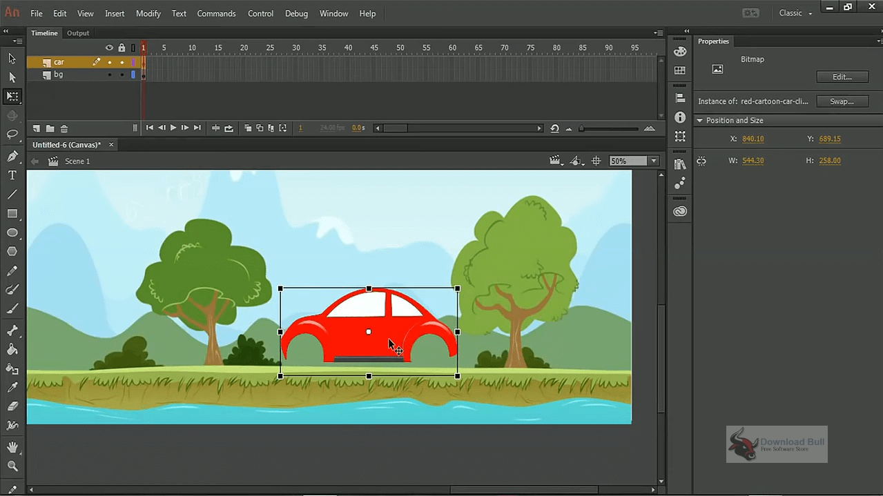 animate cc is popular and easy to use 2d animation software