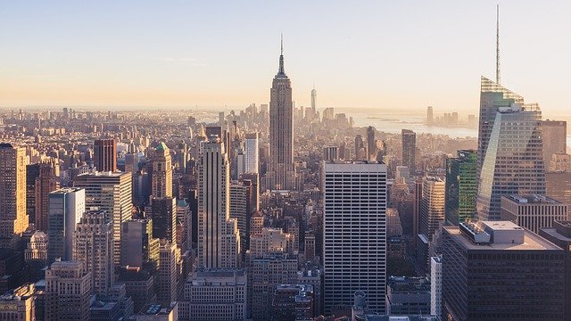 New York, NY Skyline