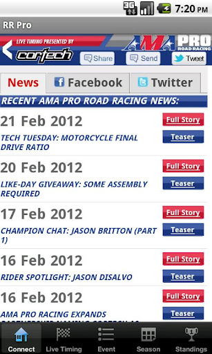 AMA Pro Road Racing apk