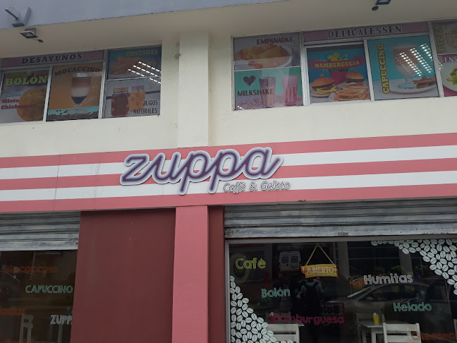Zuppa - Cafetería