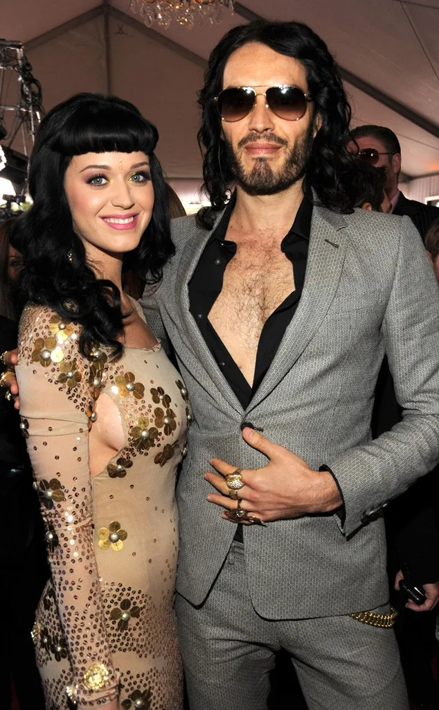 One of Katy Perry's most high-profile relationships was her marriage to British comedian and actor Russell Brand.
