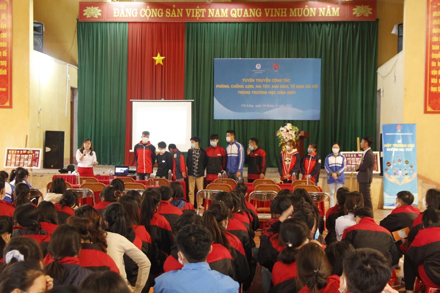 Lạng Sơn cần thiết phải nâng cao nhận thức cho học sinh về ma tuý 