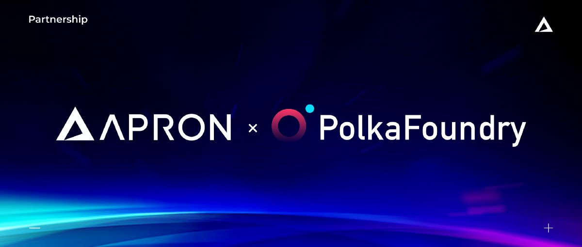 Apron x PolkaFoundry