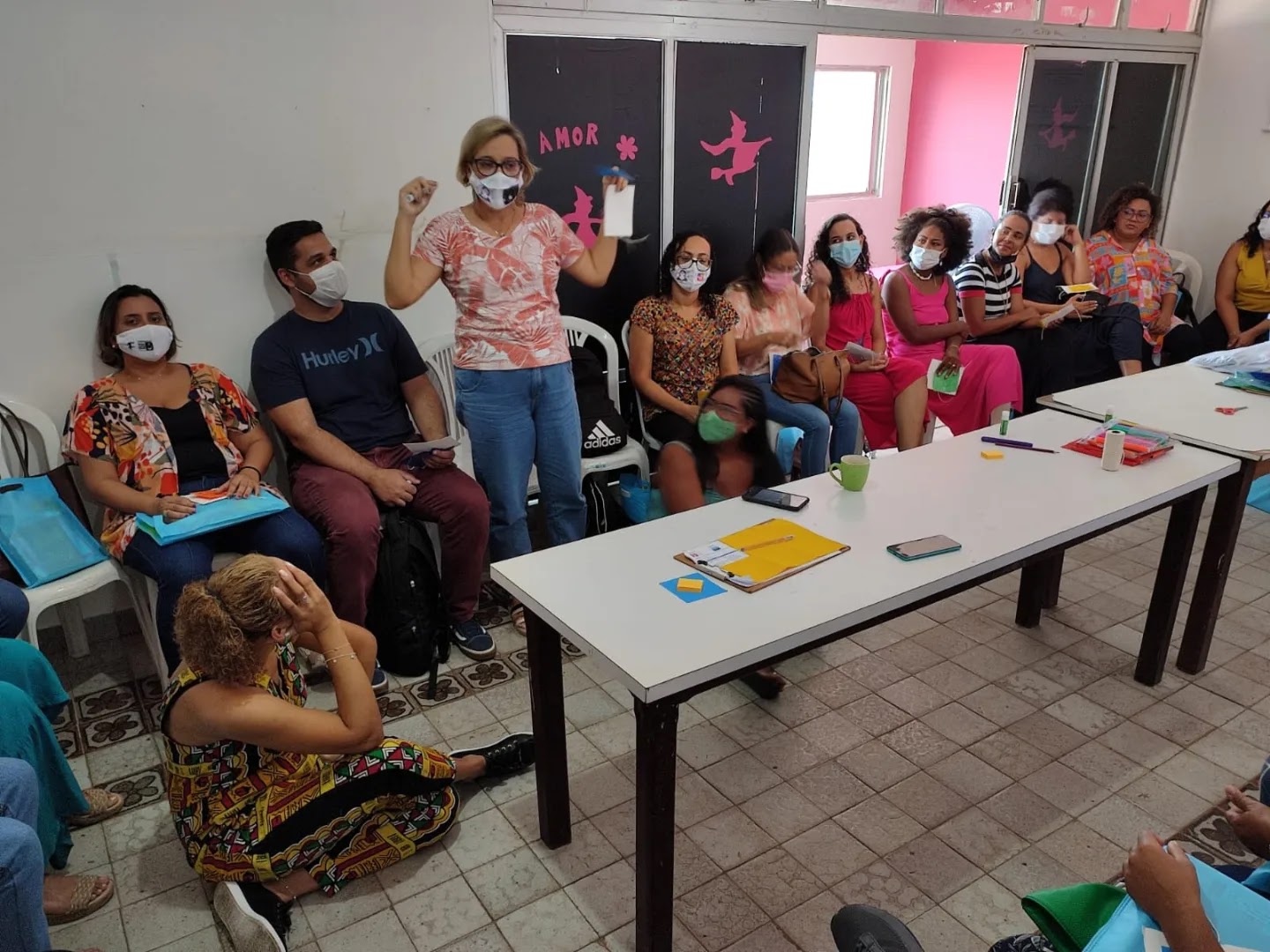 Roda de diálogo debate as novas formas de exploração sexual
