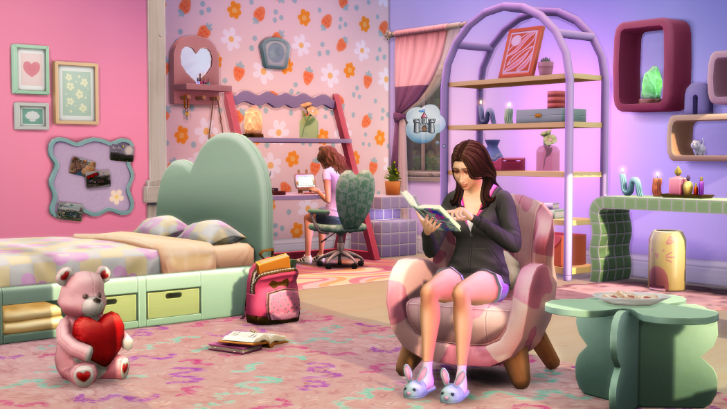 Los Sims 4 revelan los kits Pastel Pop y Desorden Decorativo que estarán  disponibles a partir del 10 de noviembre | ACIS