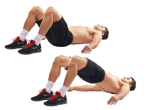 Bài tập Hip Thrust nâng mông - Bài tập gym tại nhà tăng size vòng 3 dành cho nam