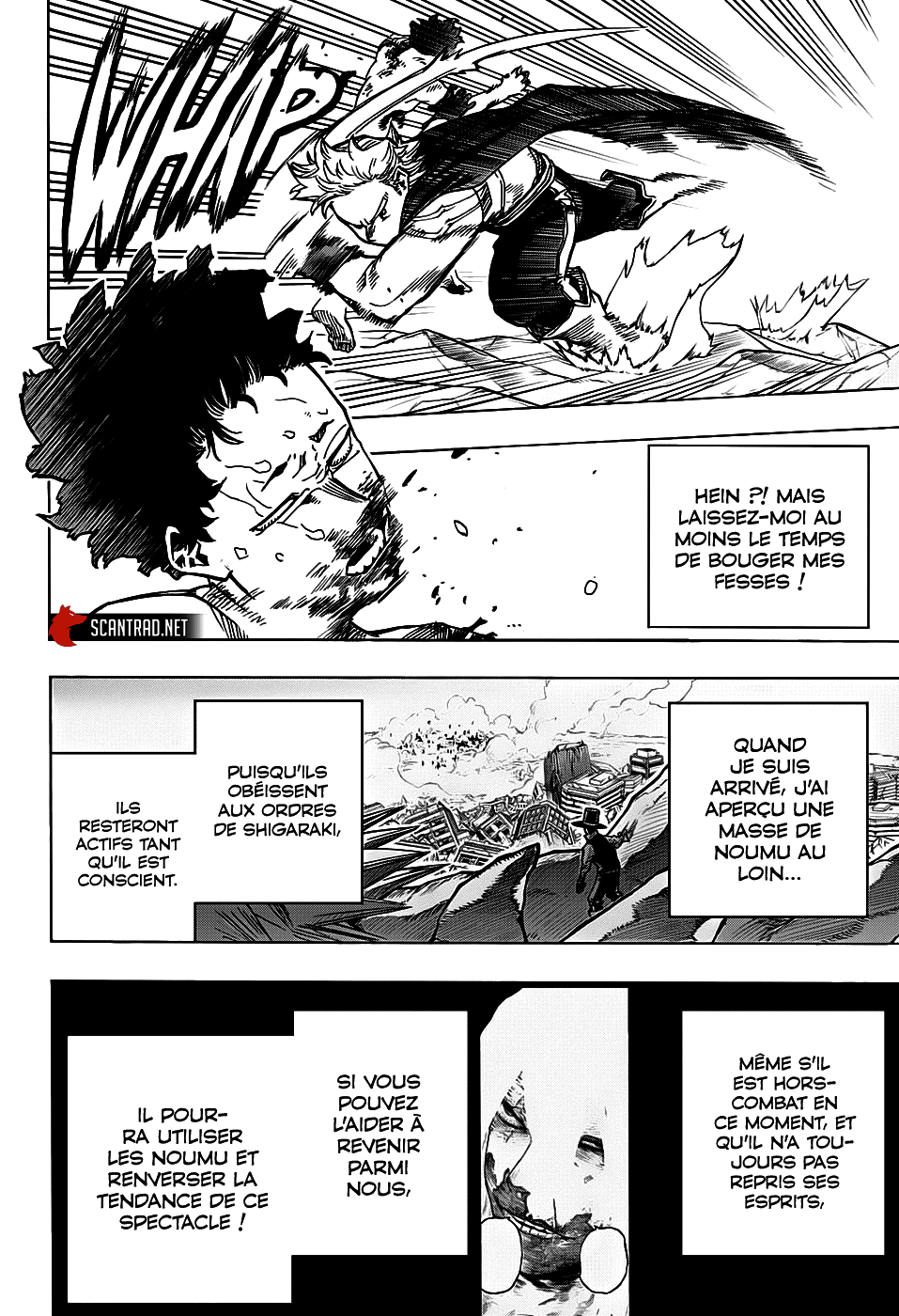 My Hero Academia: Chapter chapitre-295 - Page 4