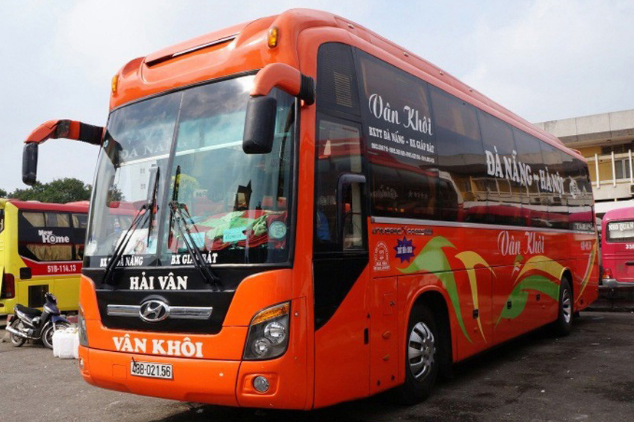 Xe Vân Khôi từ Hà Nội đi Đà Nẵng