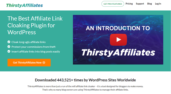 Thirsty Affiliates banner