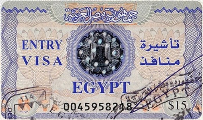 Dịch vụ làm visa Ai Cập - Loại visa Ai Cập