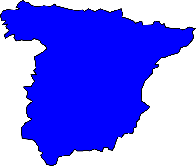 Free Vector Graphic: Spain,