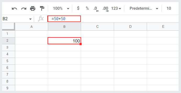 Doing Simple Math in Excel 