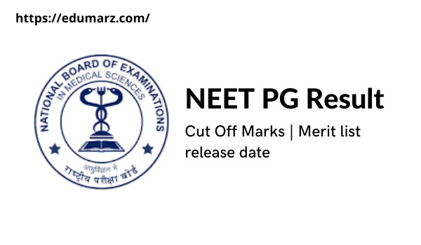 NEET PG 2022 results were declared on 1st June 2022. Refer to this article to know more.