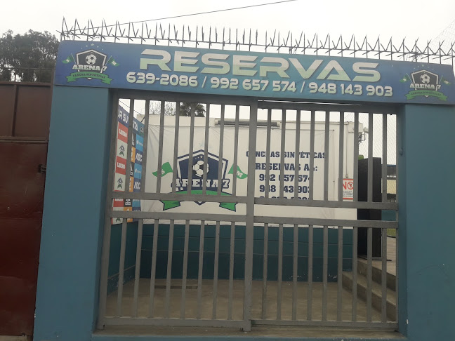 Campo Deportivo Arena 7 - Canchas Sintéticas - Pueblo Libre