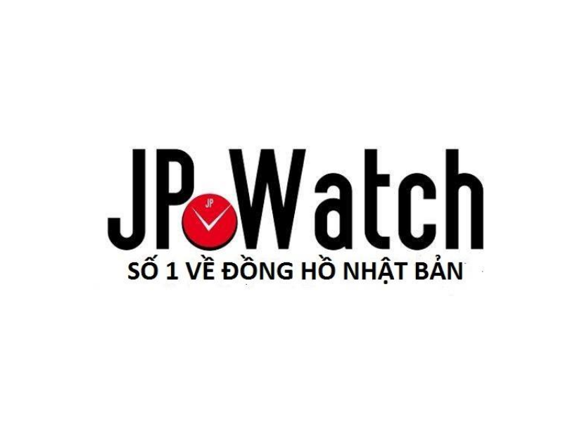 Logo thương hiệu cửa hàng đồng hồ Nhật- JPWatch
