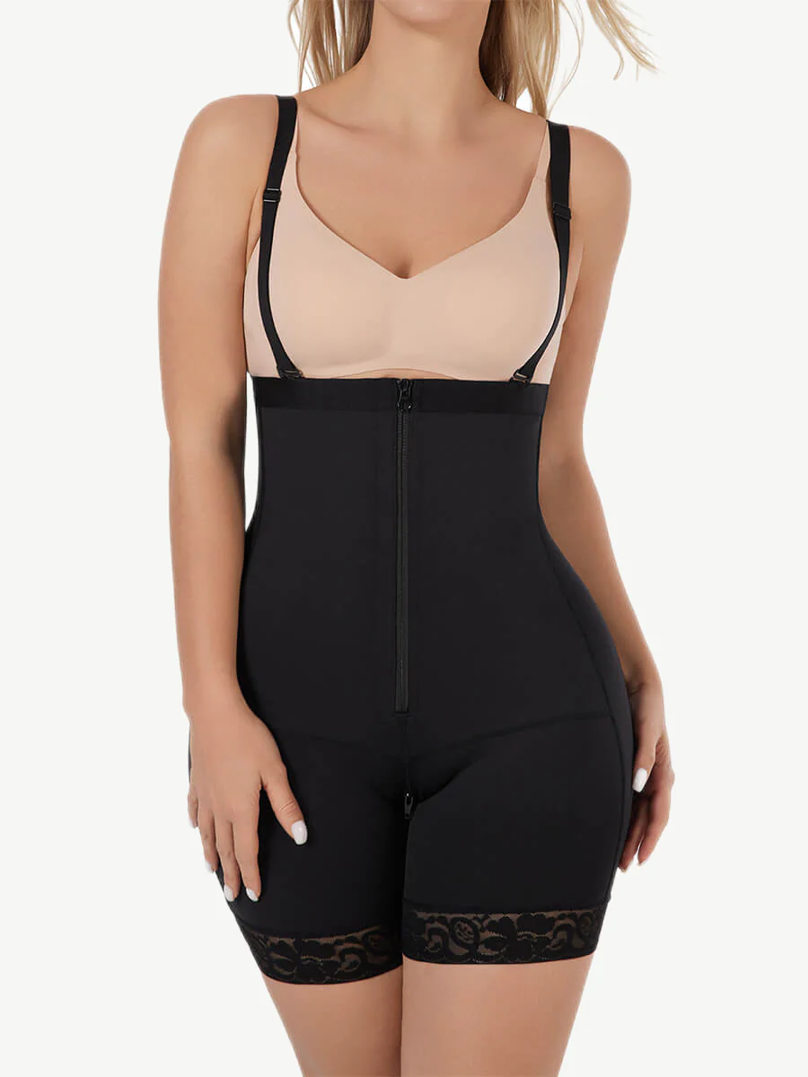 Wholesale Latex Triple Control Bodysuit Shapewear