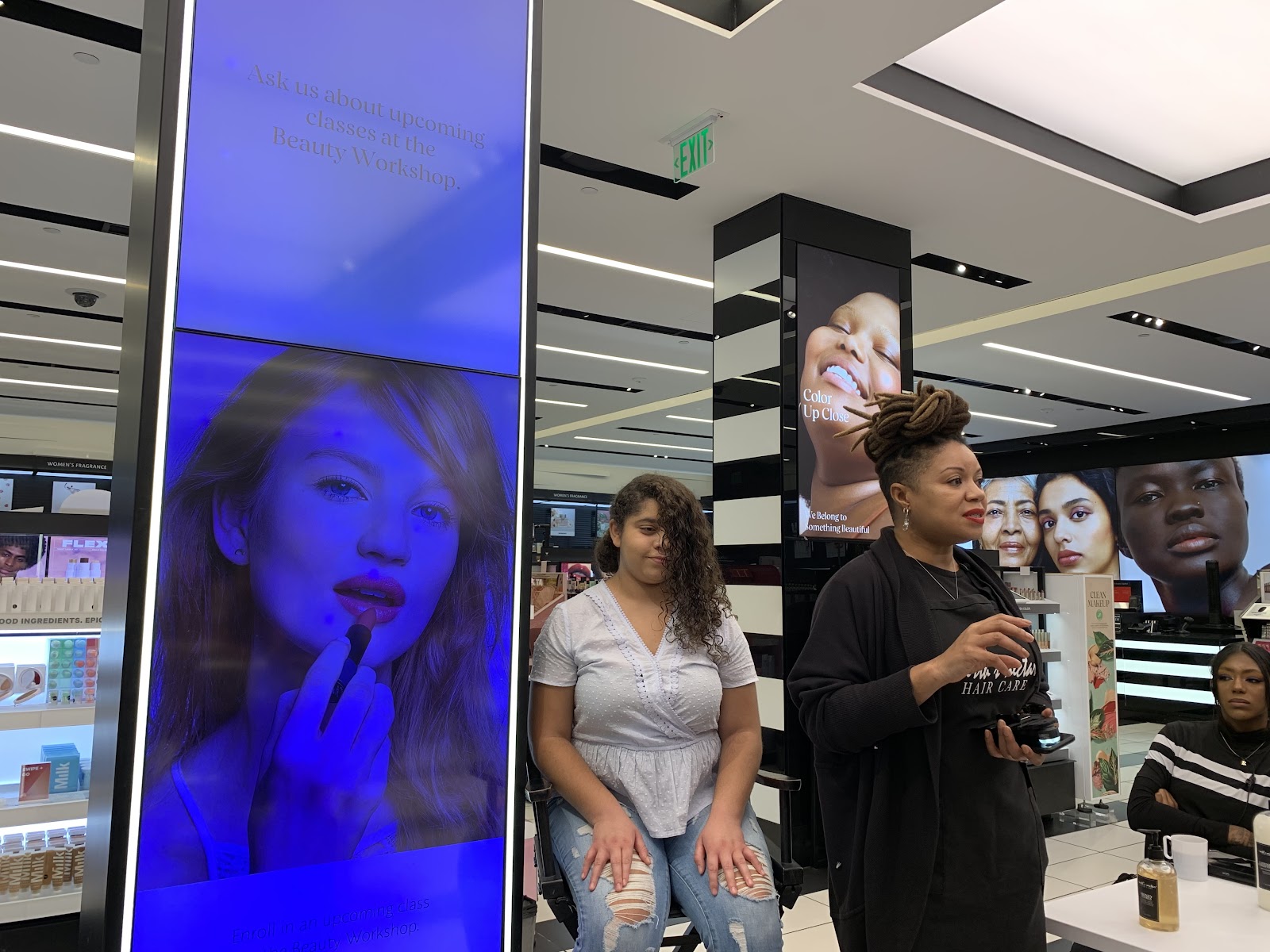 clean beauty products event