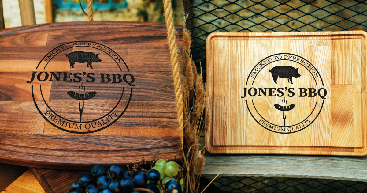 bbq custom cutting board