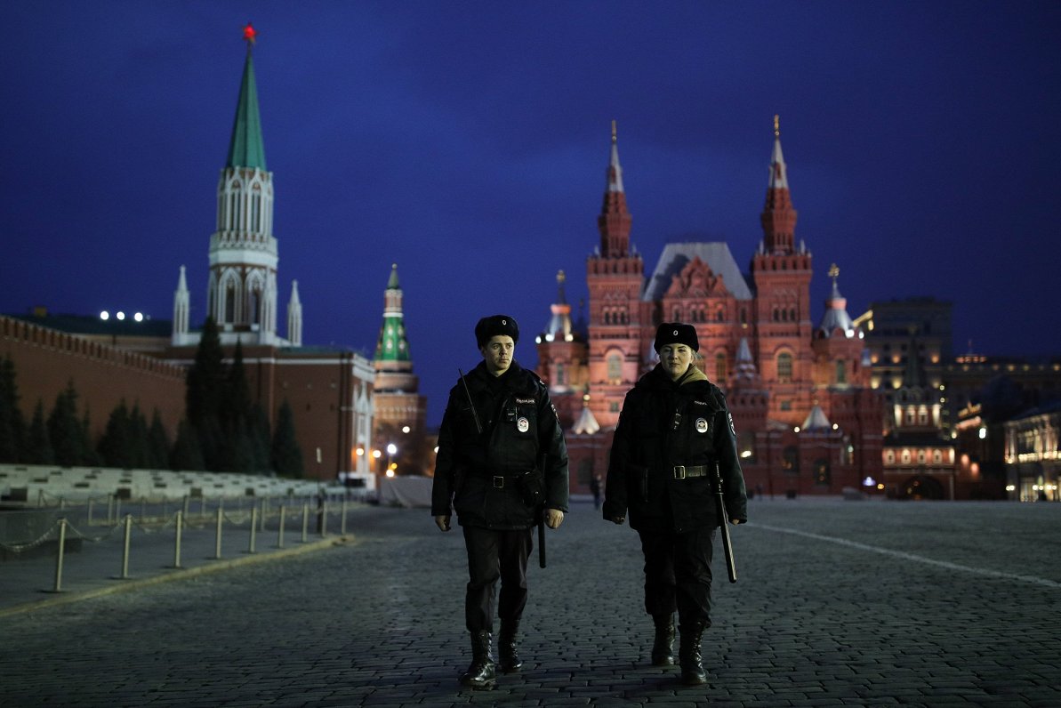 москва во время карантина