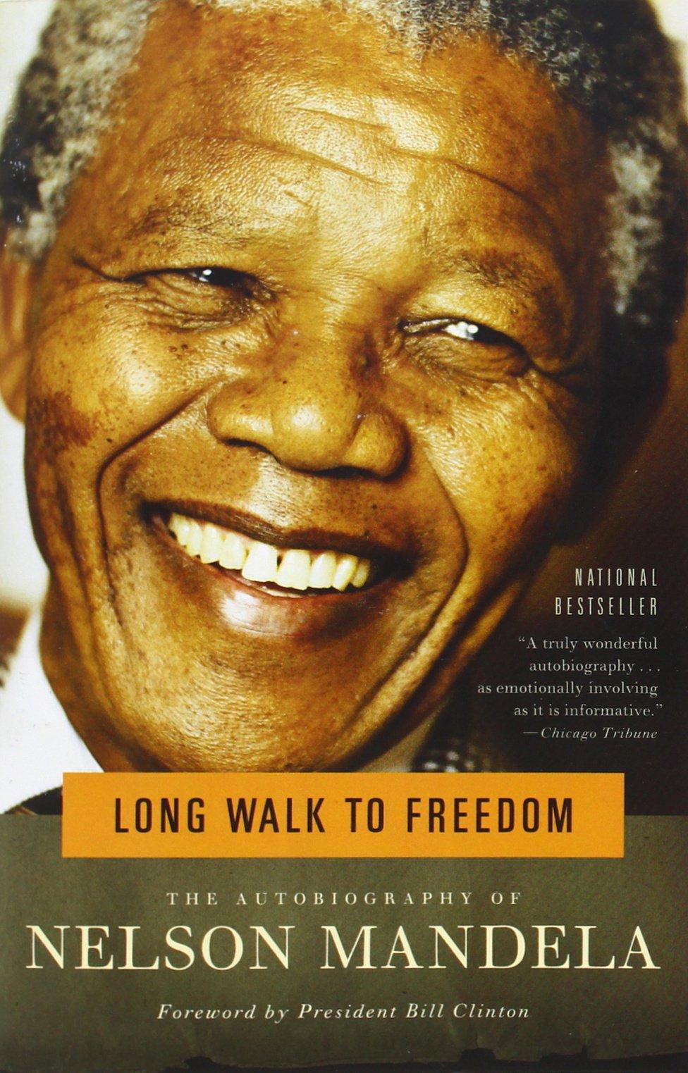 Book "Long Walk to Freedom"