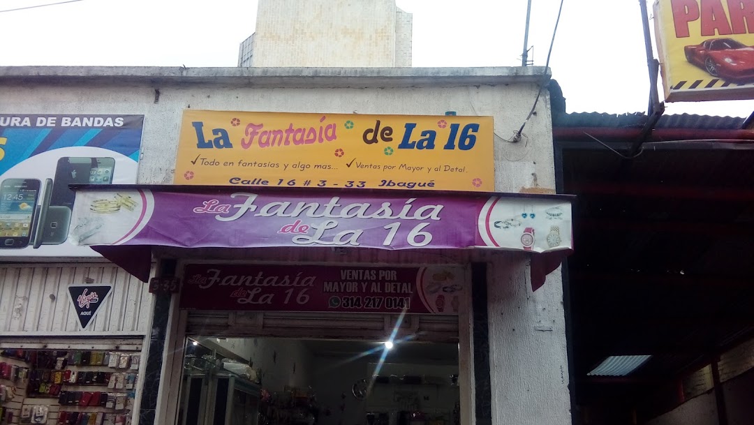 La Fantasía de La 16