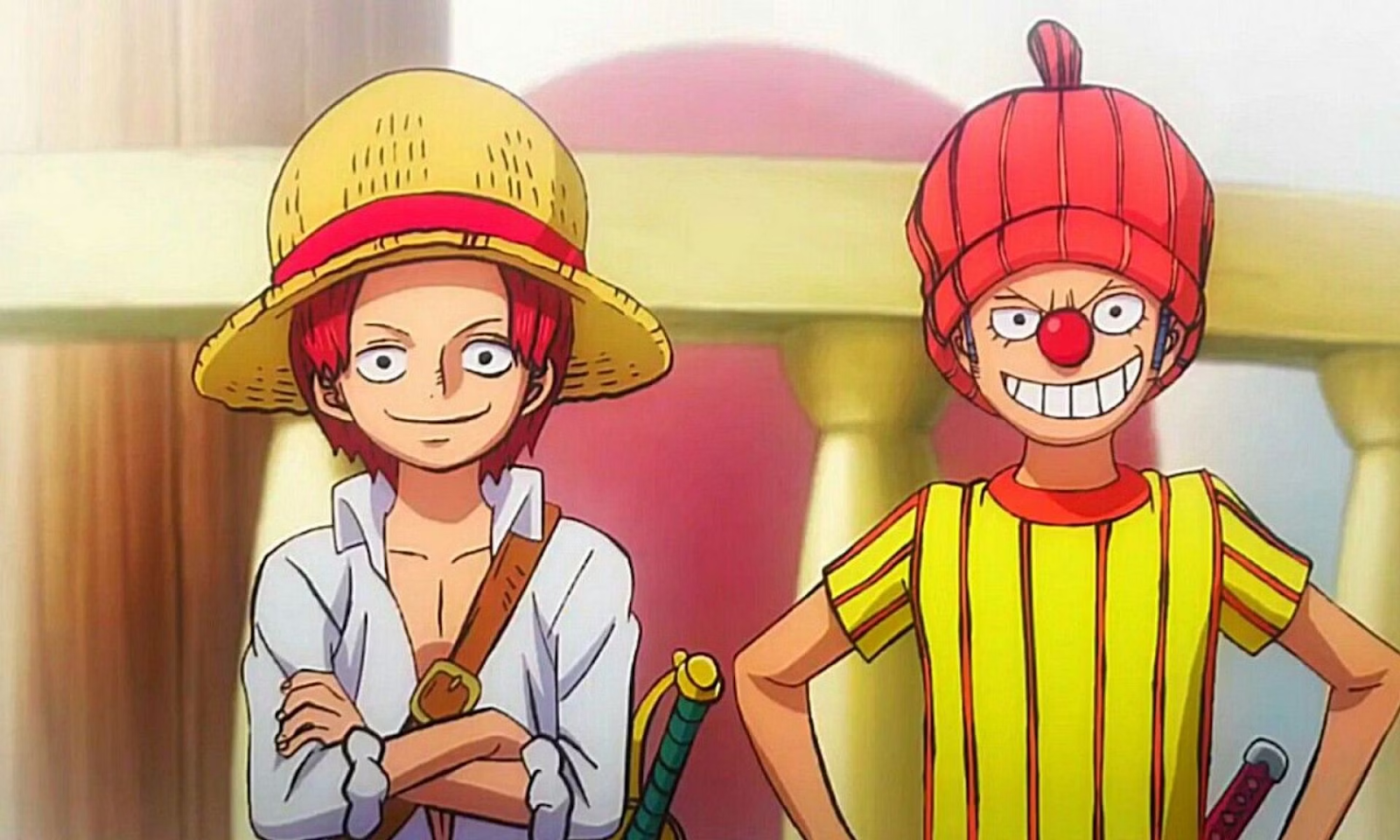 Shanks One Piece Age Who is Shanks in One Piece?