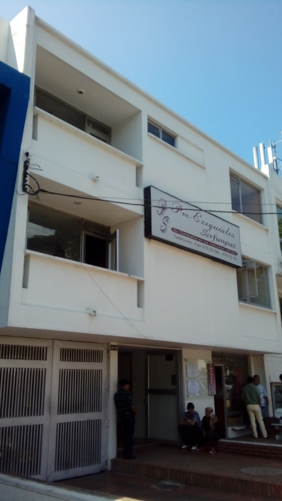 Pre Exequias Serfunpaz