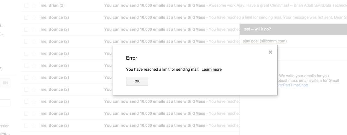 The Full Guide on How to Deal with Gmail Email Limits