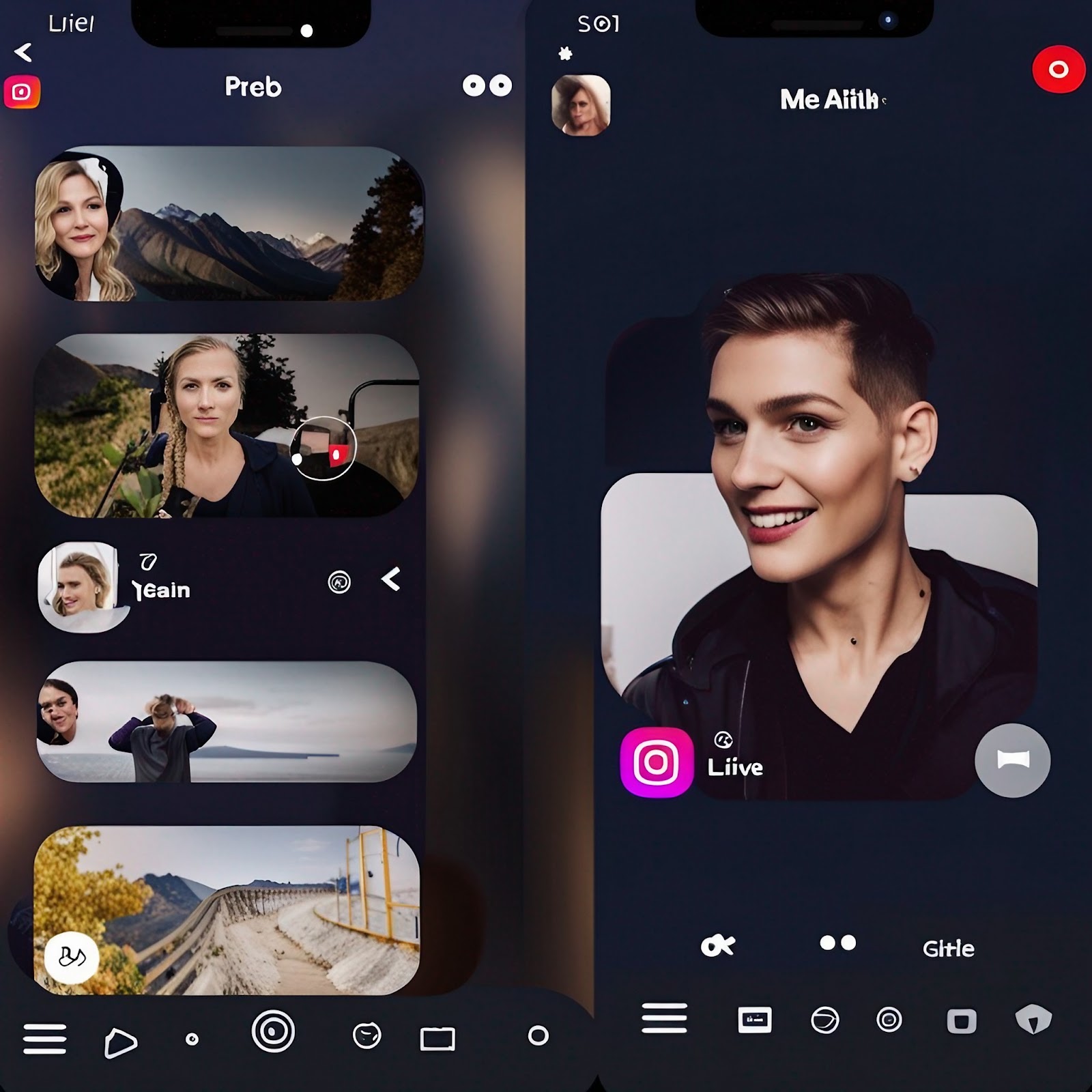 Instagram Live harnesses the power of real-time video to create an immersive and interactive experience for viewers.