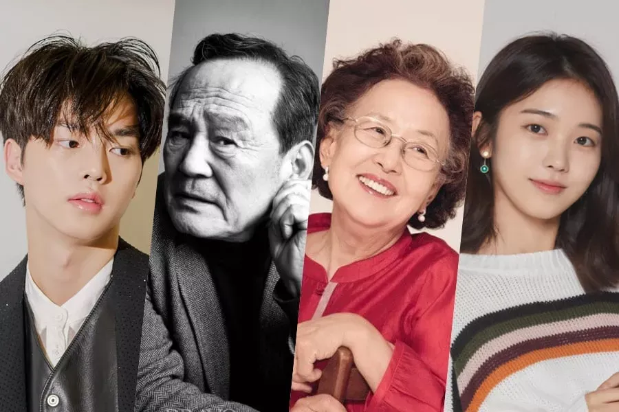 cast dari kdrama Navillera