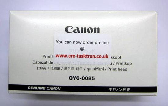 Canon Printhead Table and the Compatible inkjet printer Model - Canon