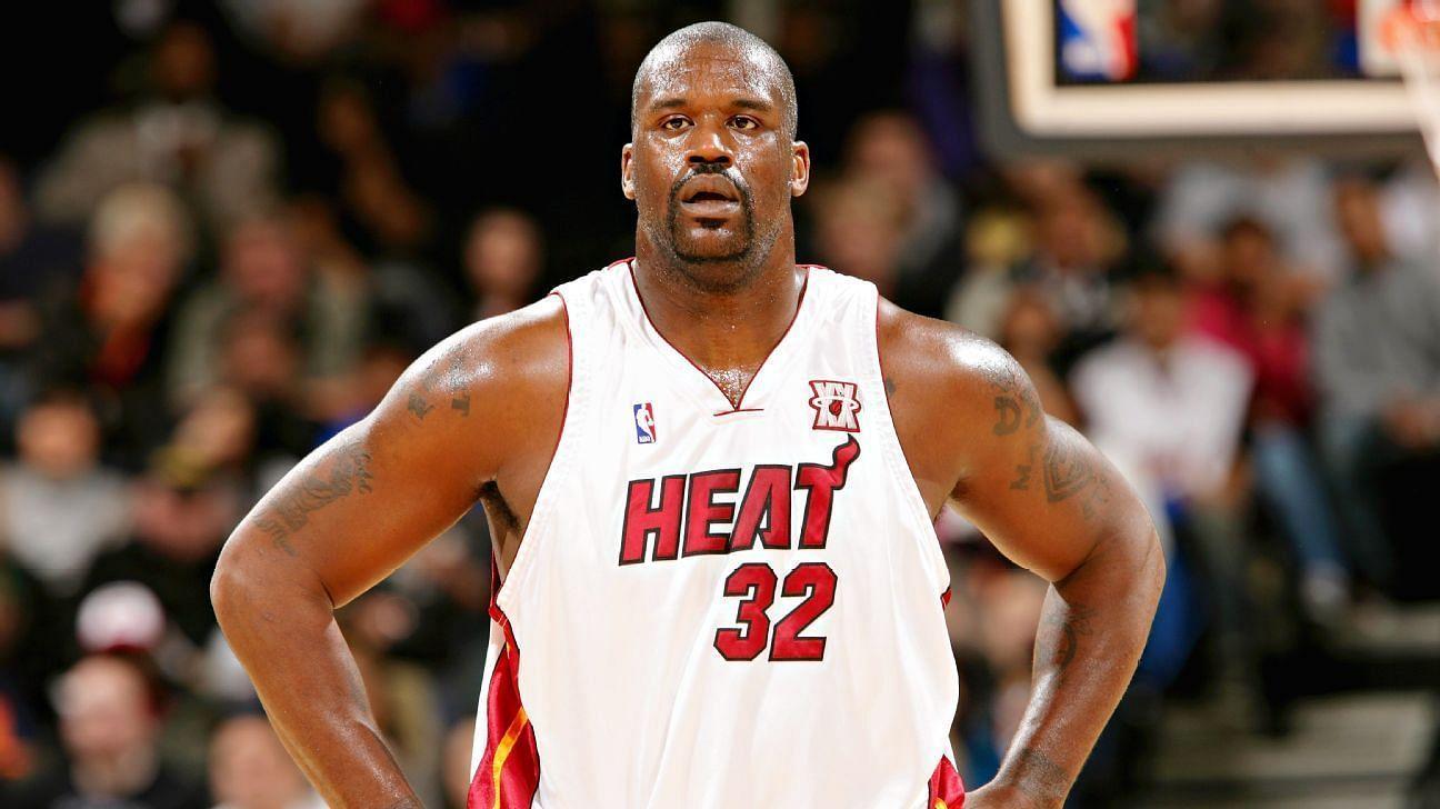 It hurts me to this day, I had to put him on his a**” - Shaquille O'Neal on  Vince Carter trying to dunk on him during the former's Miami Heat days