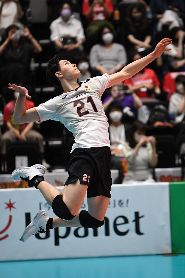 รัน ทากาฮาชิ เทพบุตรวอลเลย์บอลของทีมชาติญี่ปุ่น 4